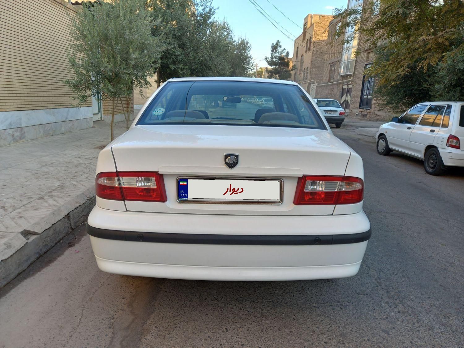 سمند LX EF7 دوگانه سوز - 1400