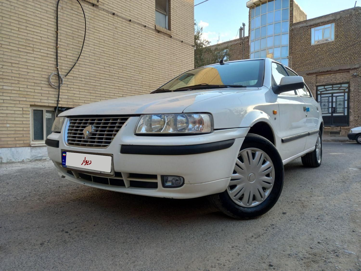 سمند LX EF7 دوگانه سوز - 1400