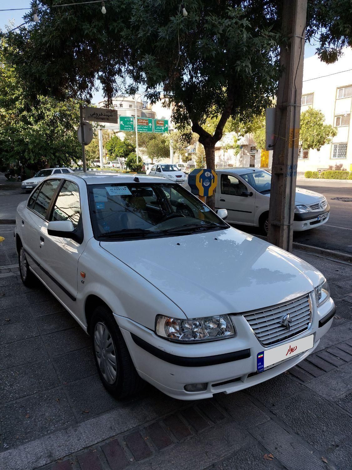 سمند LX EF7 دوگانه سوز - 1399