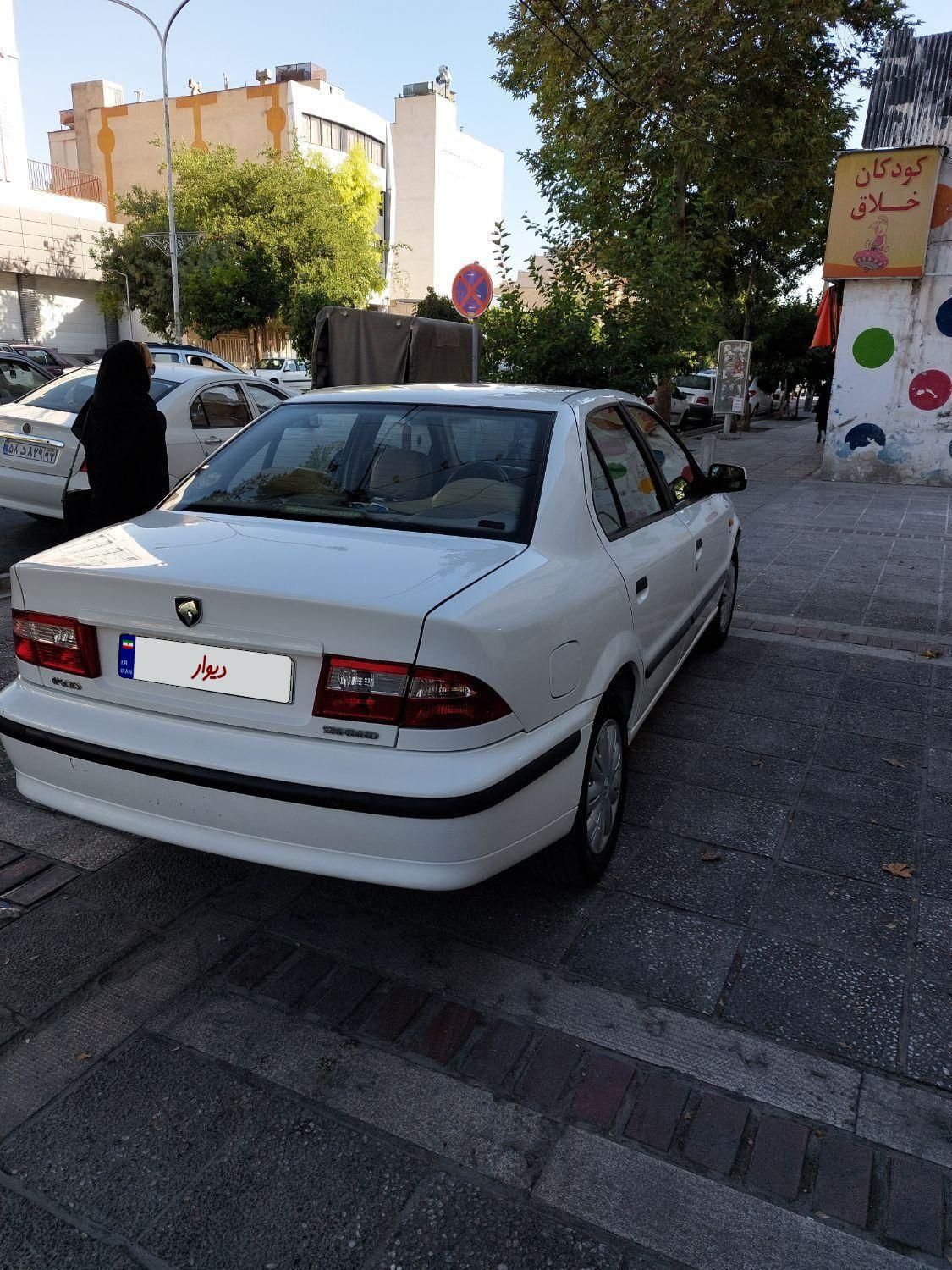 سمند LX EF7 دوگانه سوز - 1399