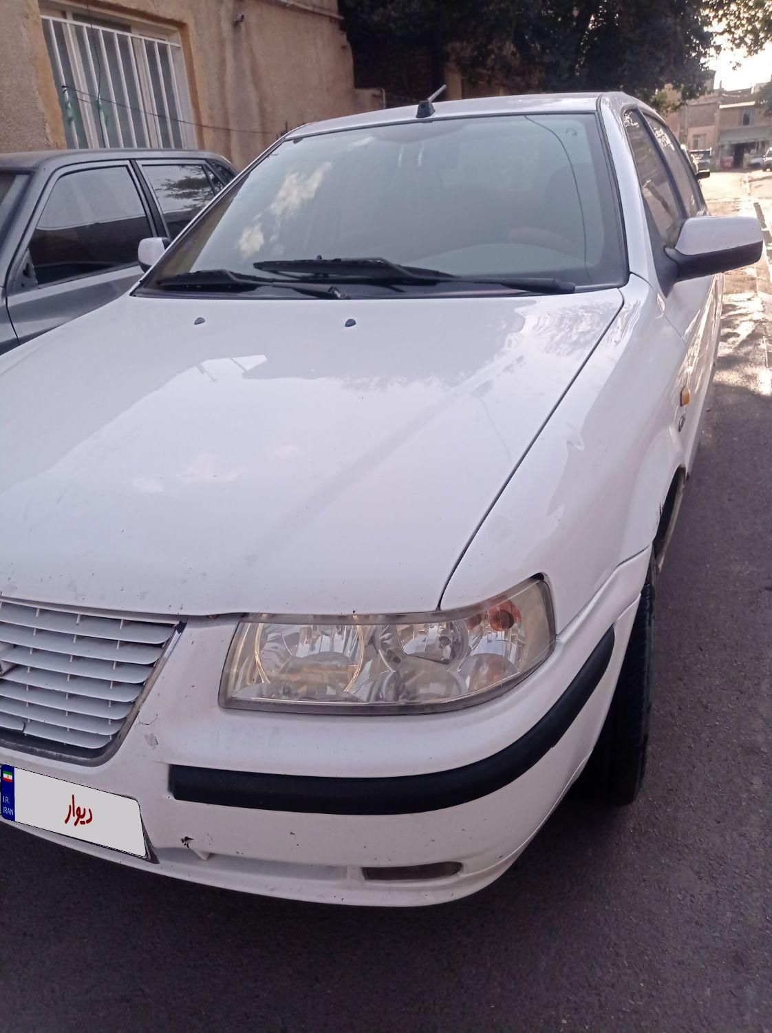 سمند LX EF7 دوگانه سوز - 1396