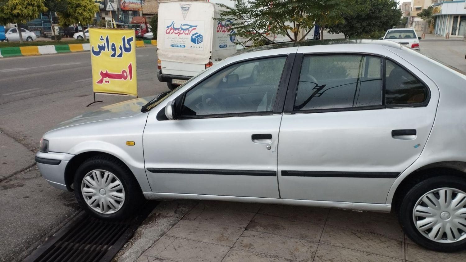 سمند LX EF7 دوگانه سوز - 1383