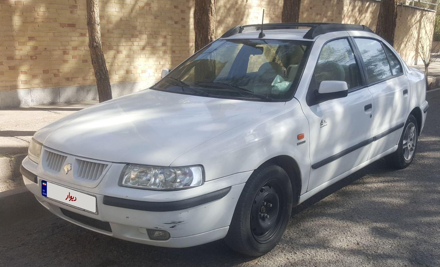 سمند LX EF7 دوگانه سوز - 1390