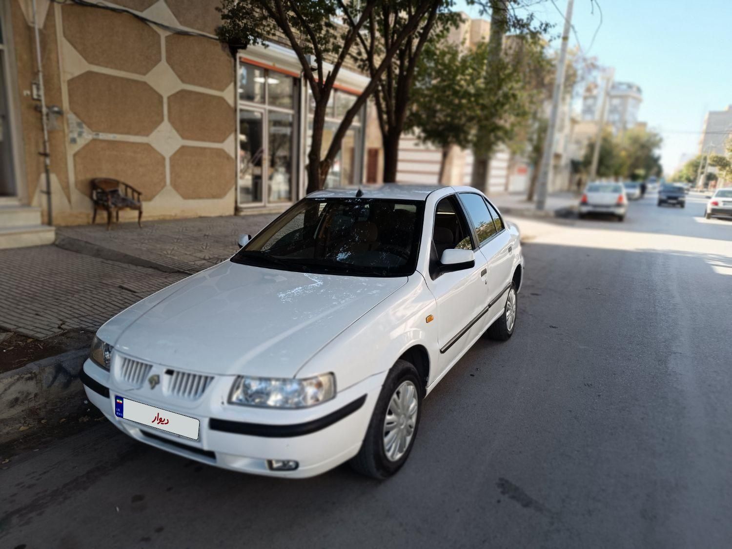 سمند LX EF7 دوگانه سوز - 1391