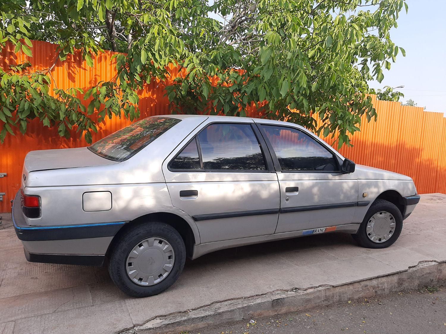 پژو 405 GL - دوگانه سوز CNG - 1388