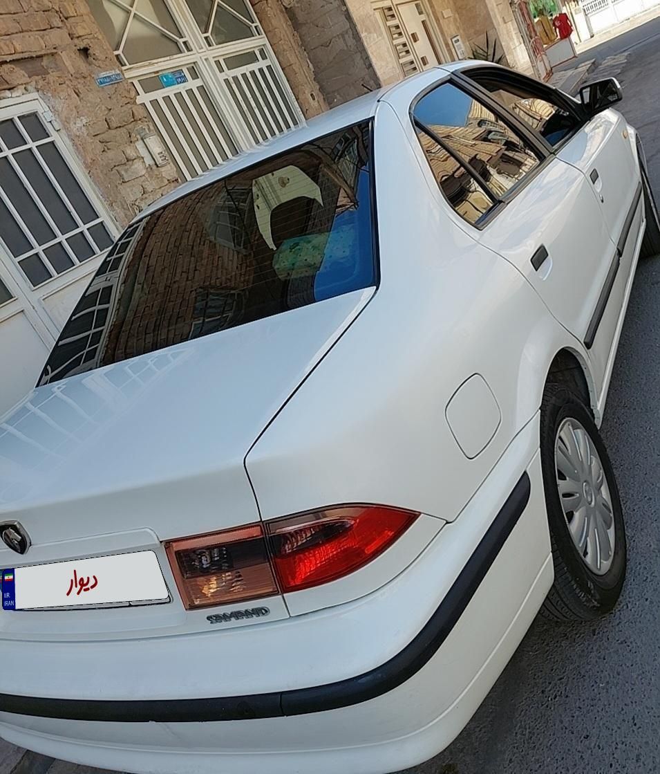 سمند LX EF7 دوگانه سوز - 1392