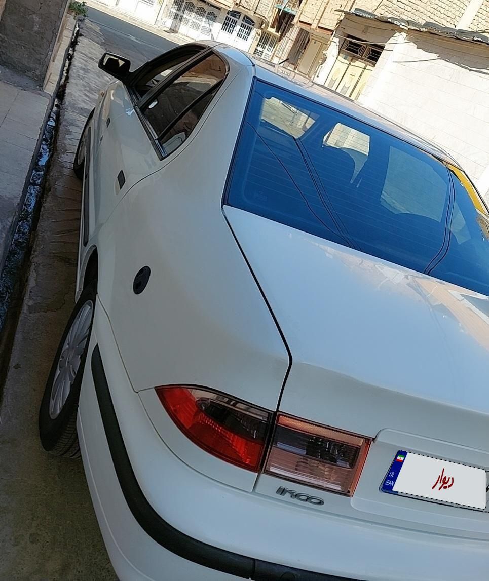 سمند LX EF7 دوگانه سوز - 1392