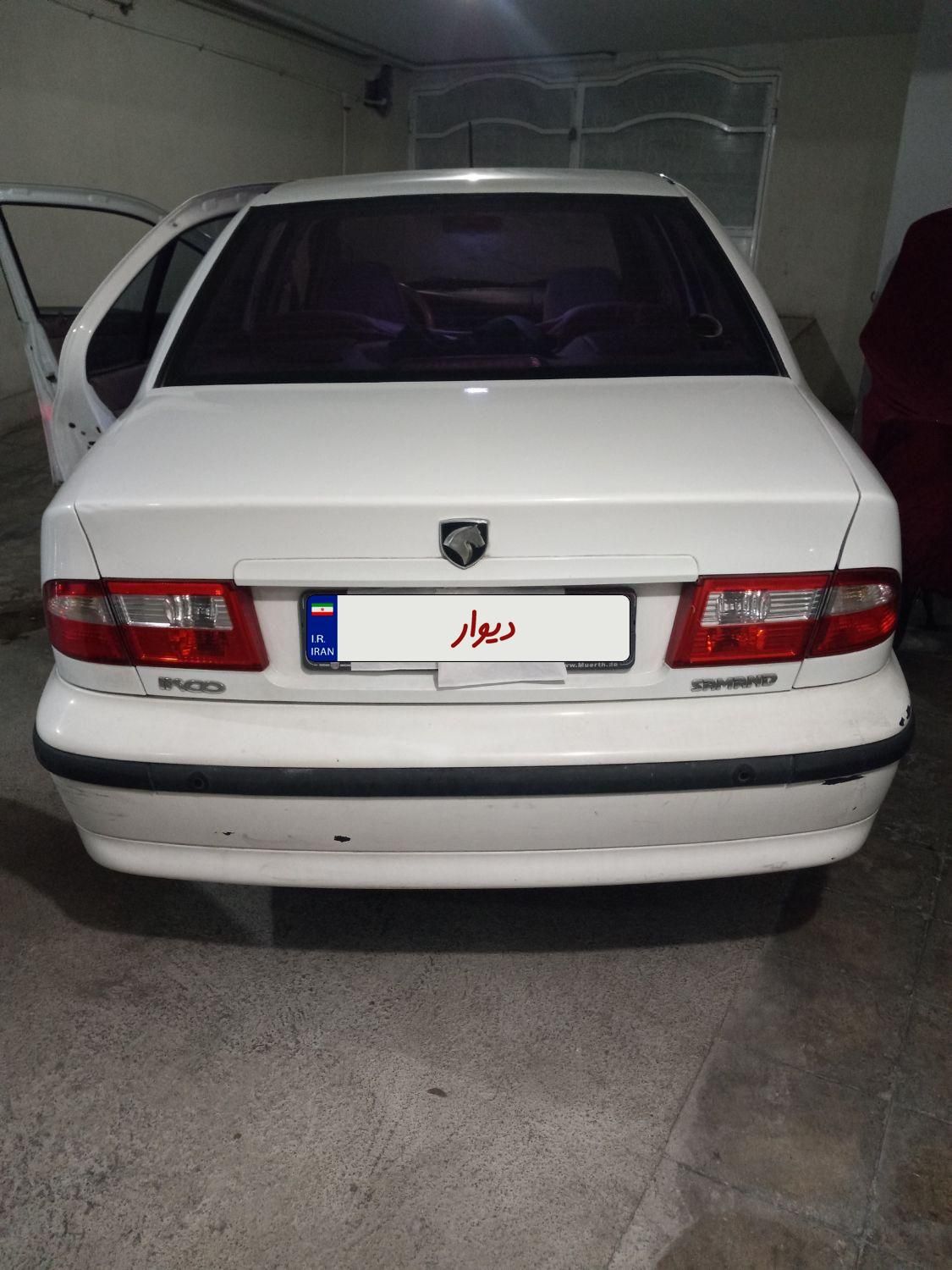 سمند LX EF7 دوگانه سوز - 1394