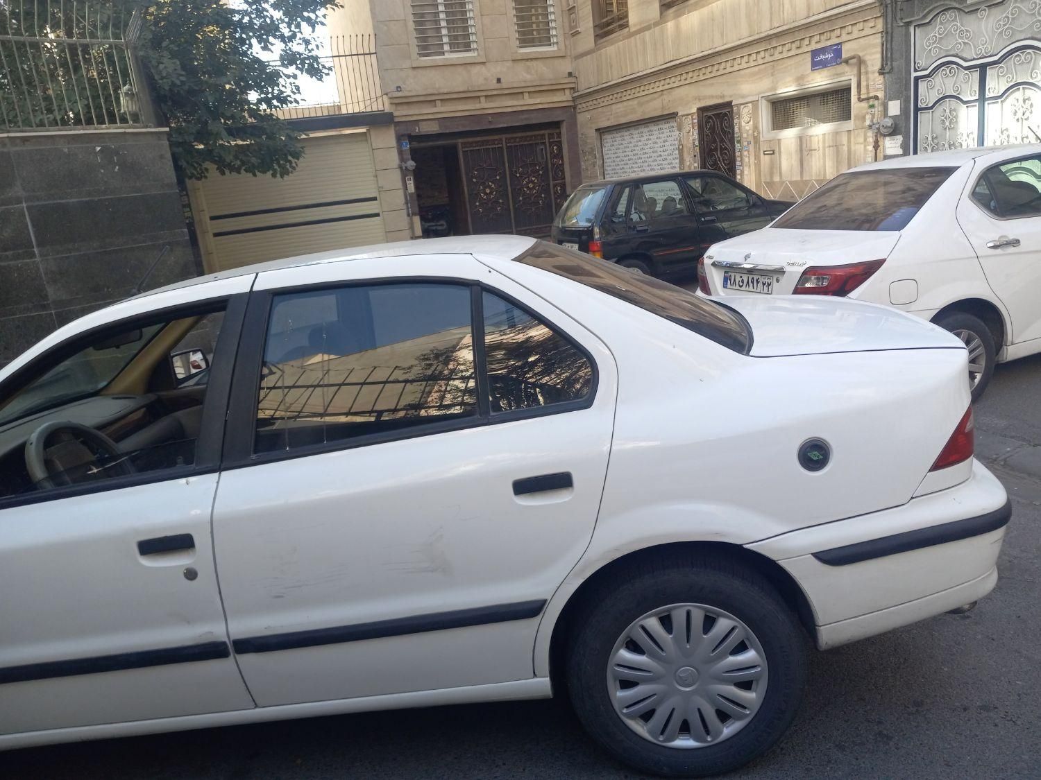 سمند LX EF7 دوگانه سوز - 1394