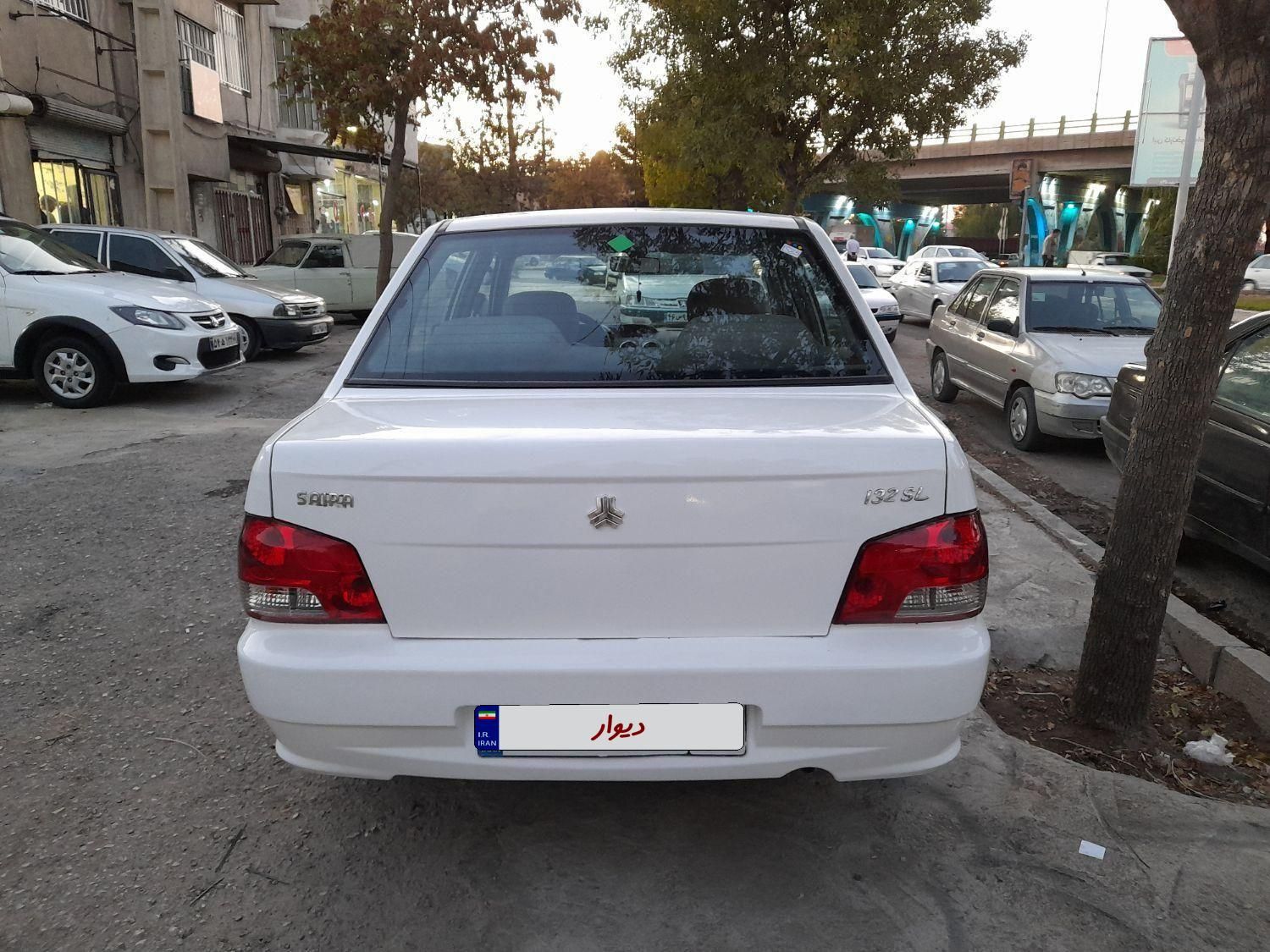 پراید 132 SL - 1389