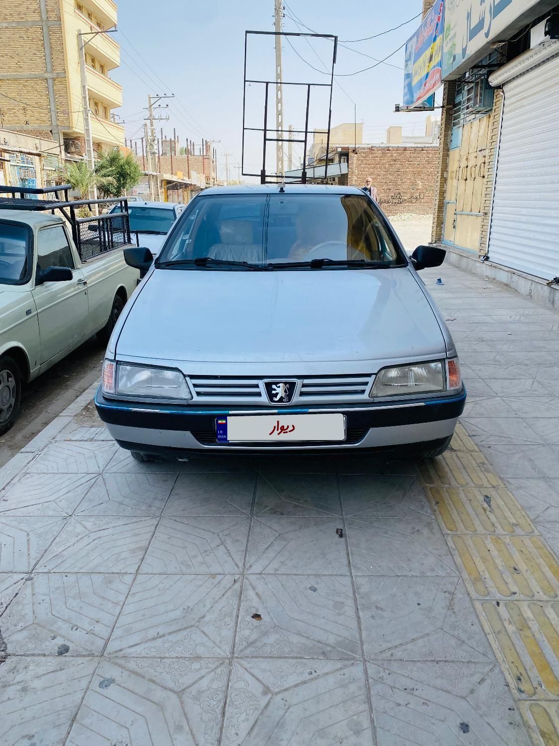 پژو 405 GL - دوگانه سوز CNG - 1394