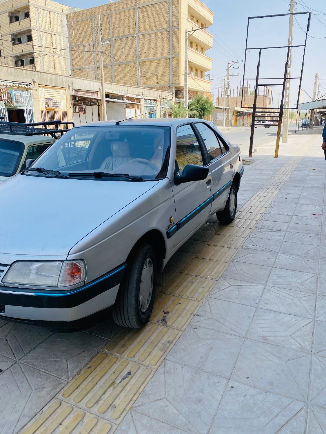 پژو 405 GL - دوگانه سوز CNG - 1394