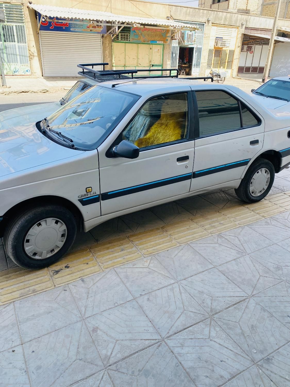 پژو 405 GL - دوگانه سوز CNG - 1394