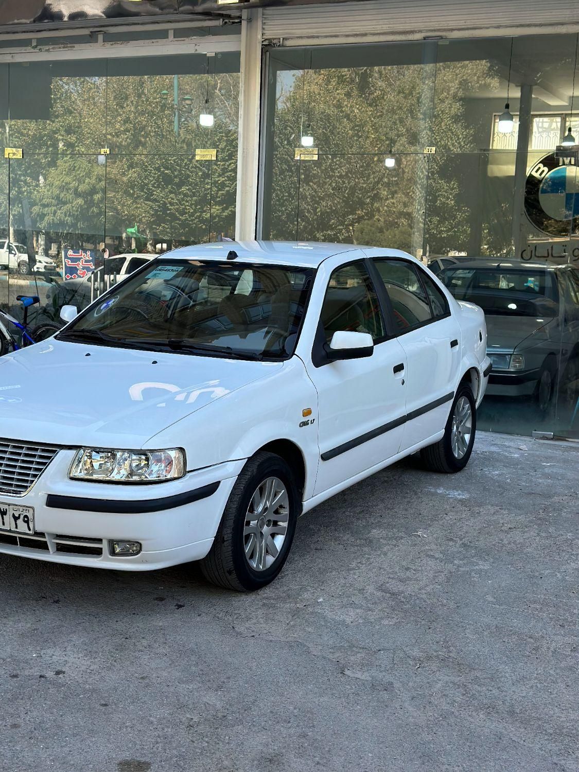 سمند LX EF7 - 1395