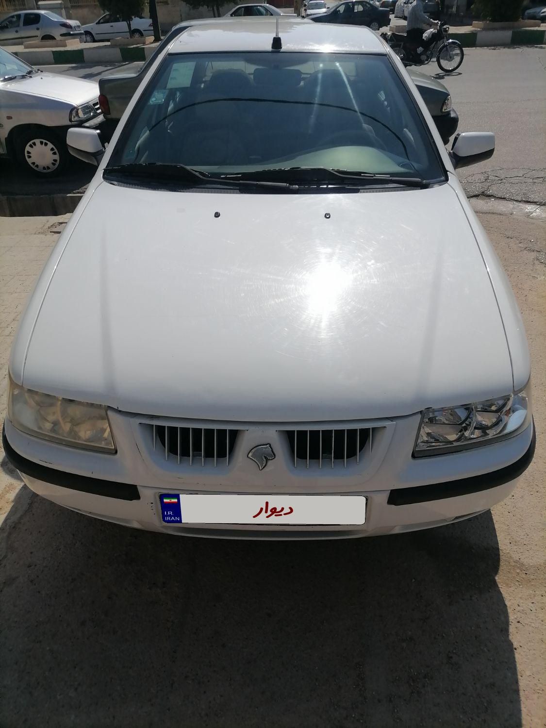 سمند LX EF7 دوگانه سوز - 1394