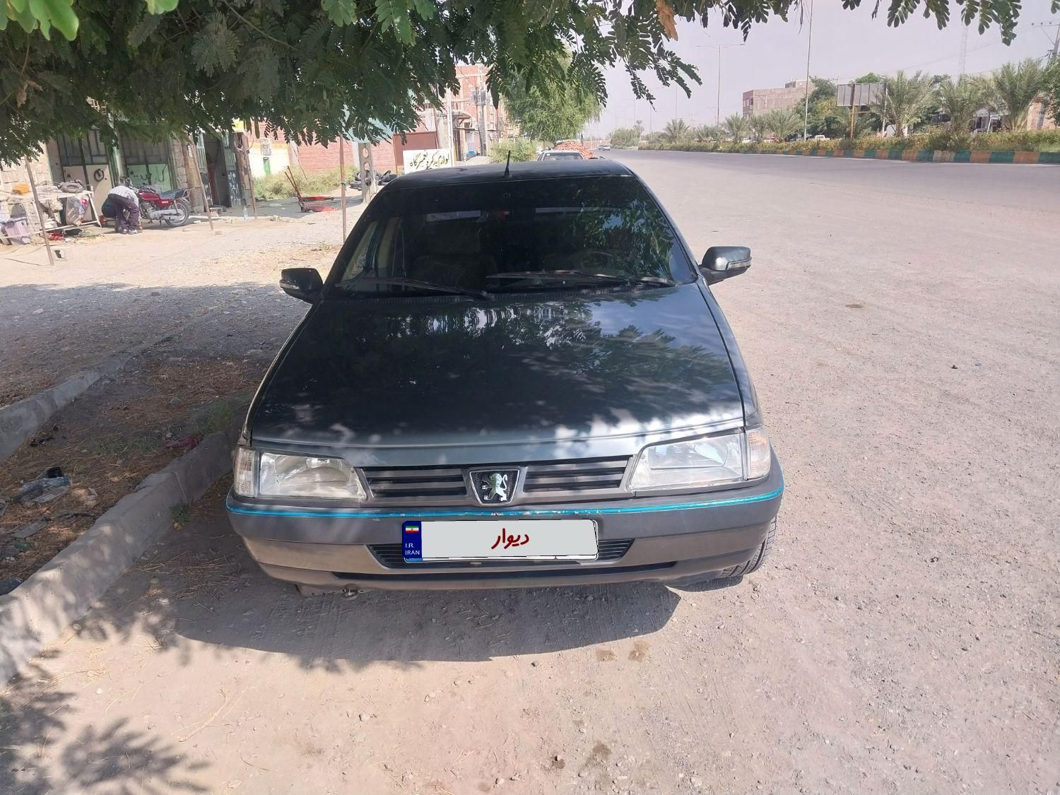 پژو 405 GL - دوگانه سوز CNG - 1392