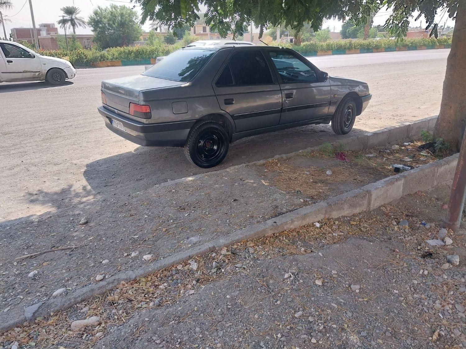 پژو 405 GL - دوگانه سوز CNG - 1392