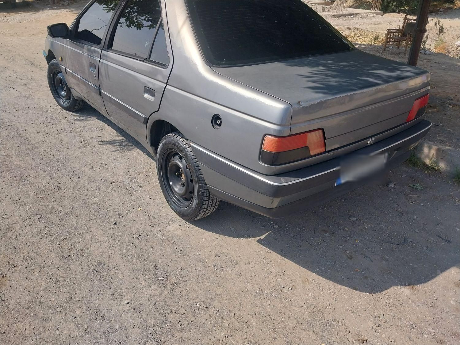 پژو 405 GL - دوگانه سوز CNG - 1392