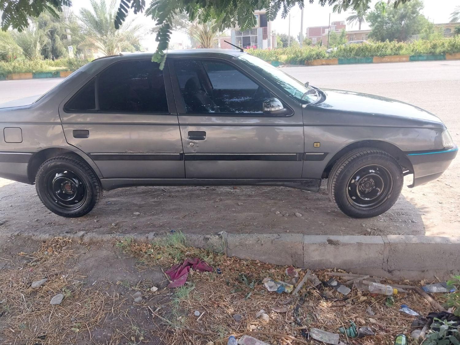 پژو 405 GL - دوگانه سوز CNG - 1392