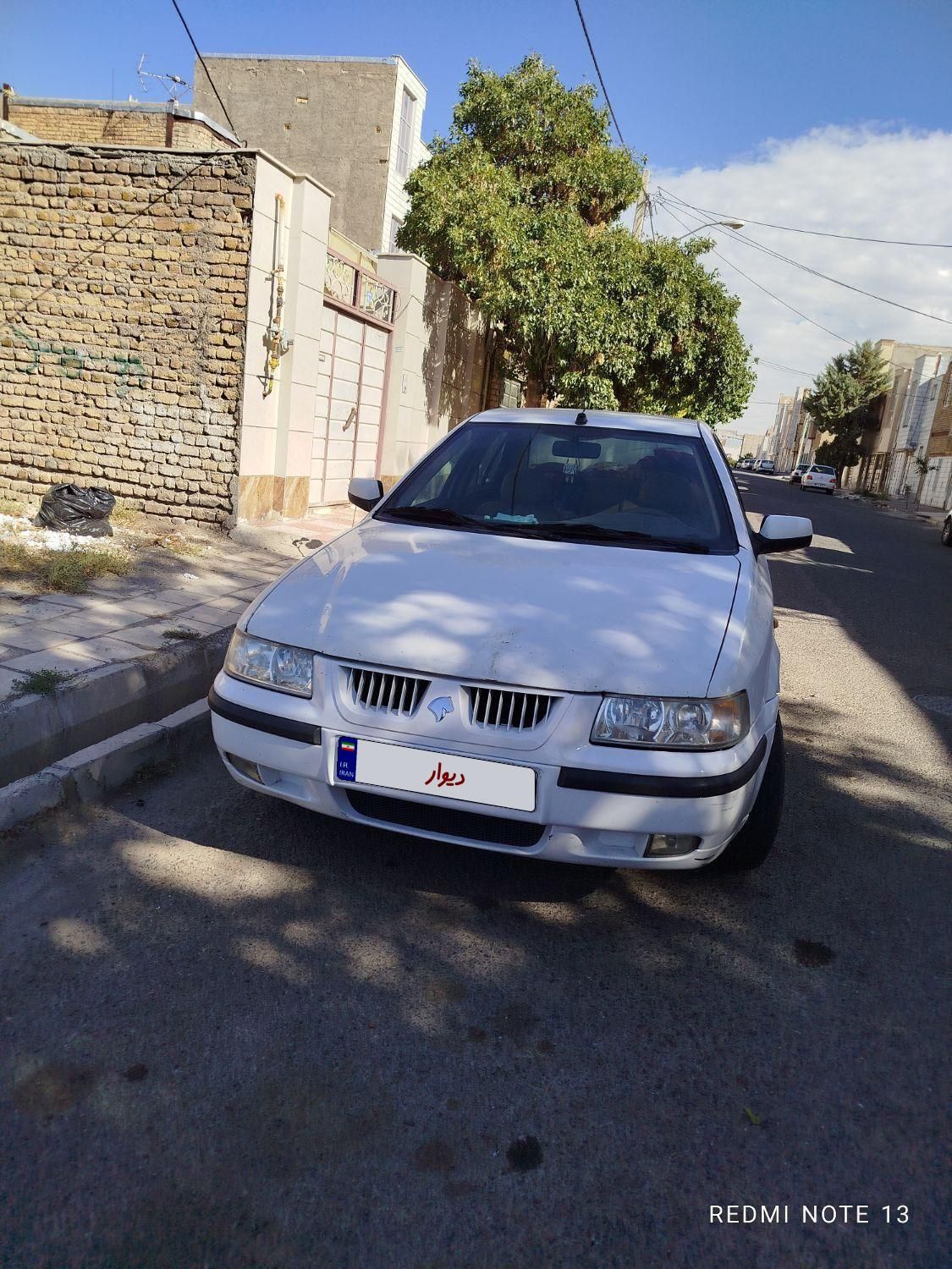 سمند LX EF7 دوگانه سوز - 1389