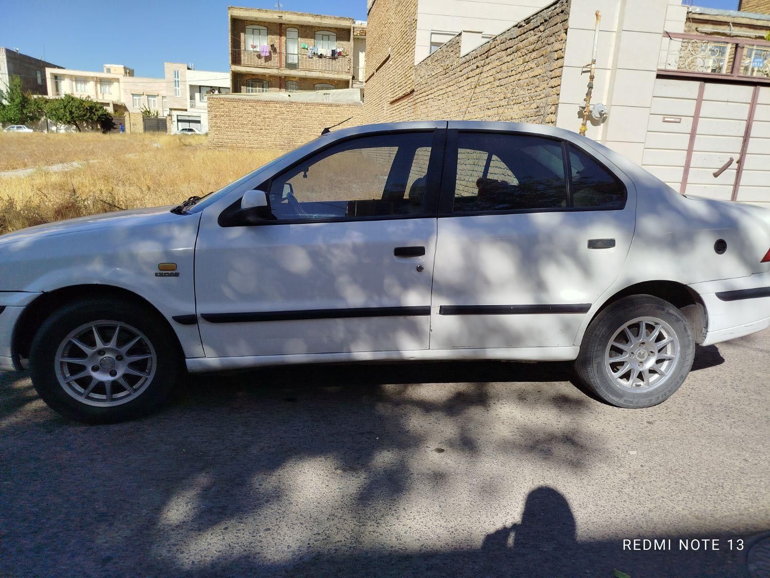 سمند LX EF7 دوگانه سوز - 1389