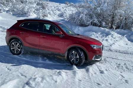 بورگوارد BX5 آلتیمیت - 2018