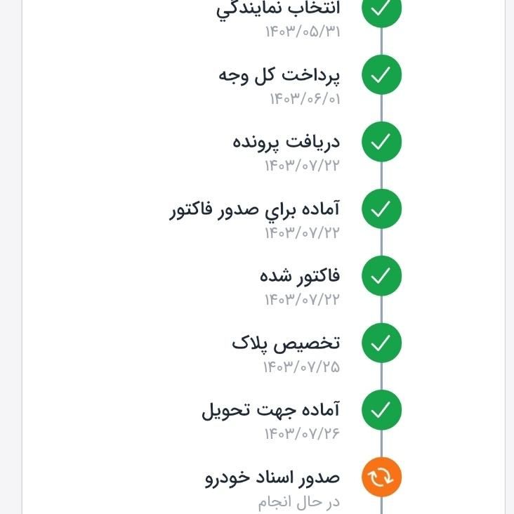 سمند سورن پلاس EF7 بنزینی - 1403