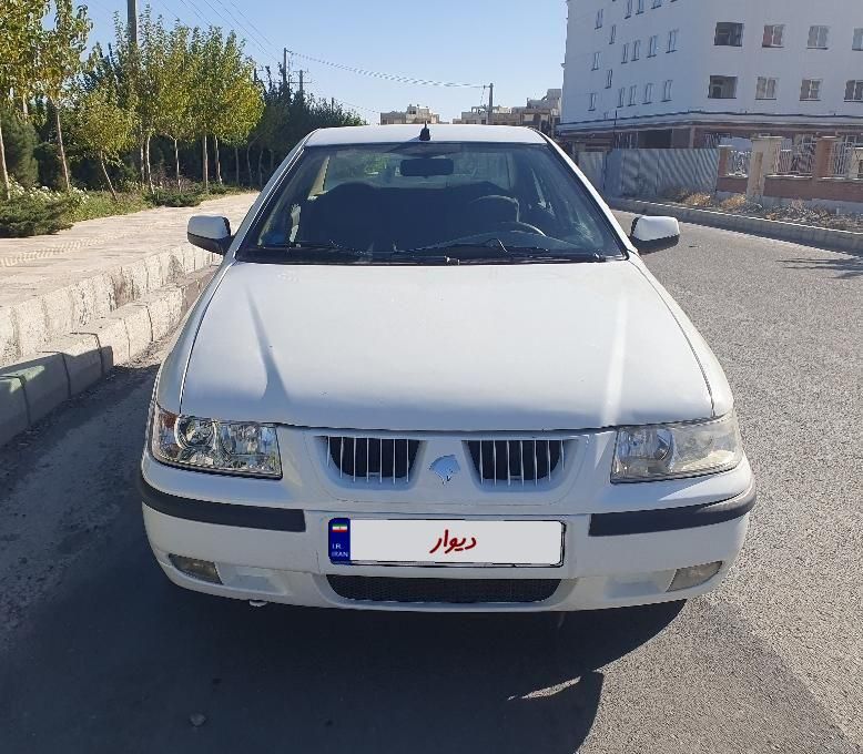 سمند LX EF7 دوگانه سوز - 1392