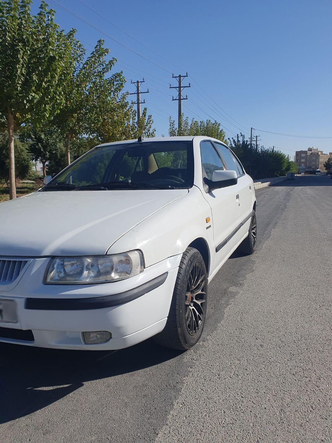 سمند LX EF7 دوگانه سوز - 1392