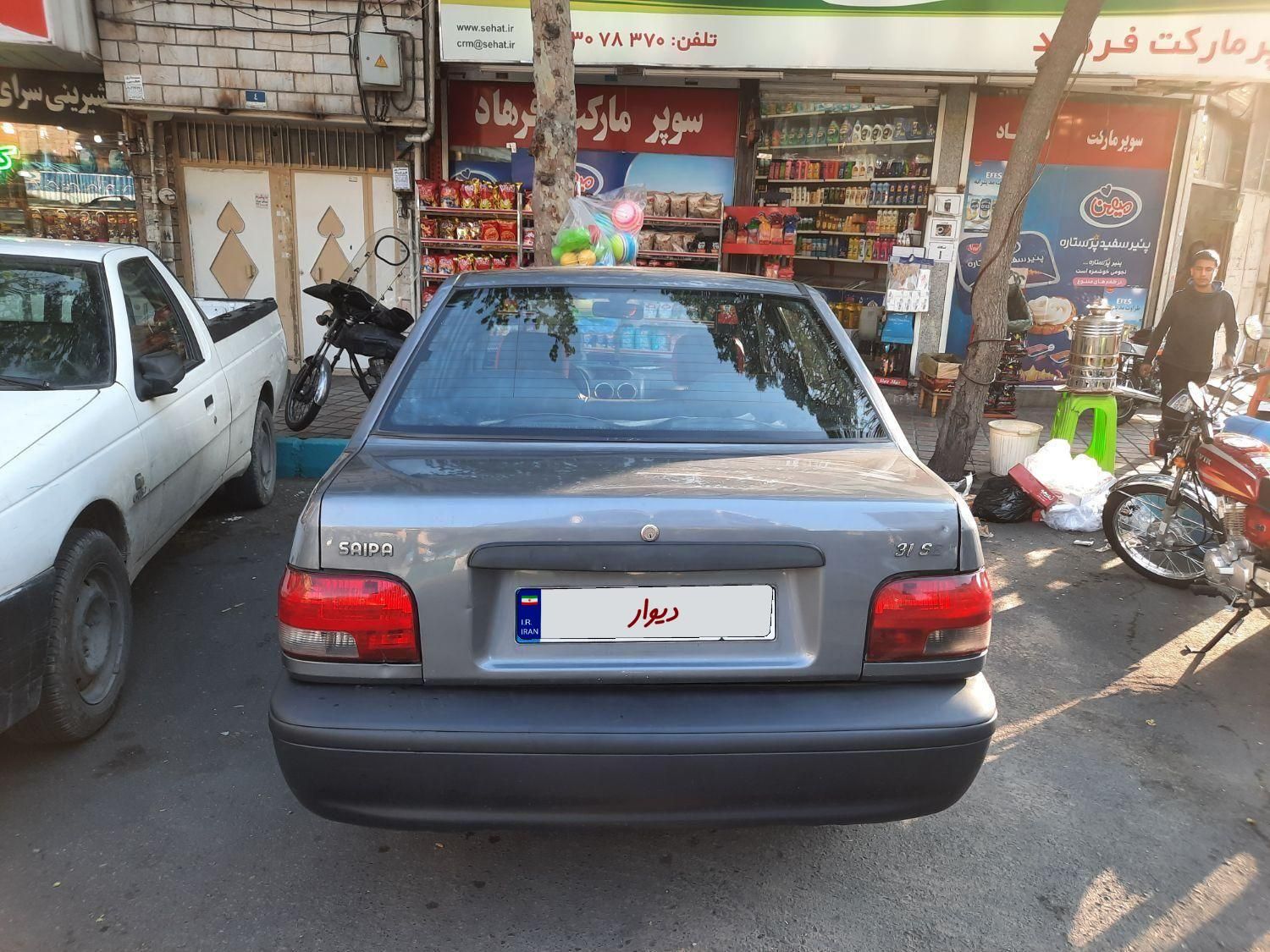 پراید 132 SE - 1395