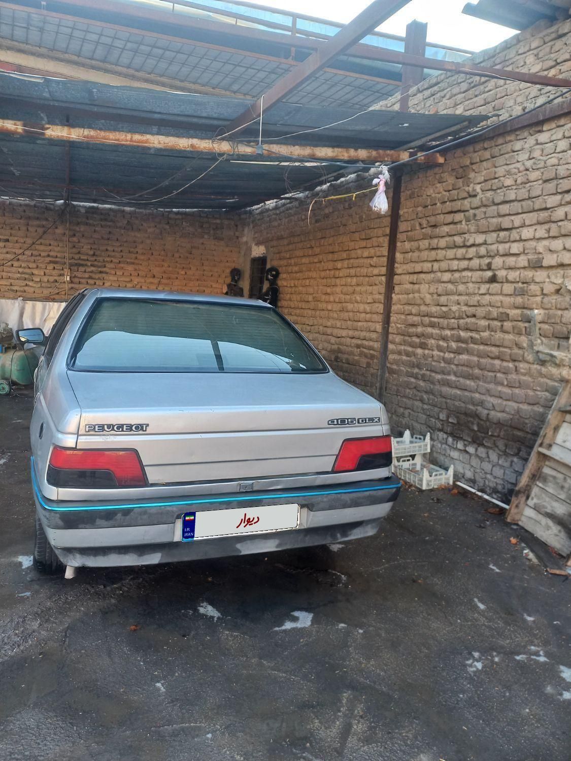 پژو 405 GL - دوگانه سوز CNG - 1389