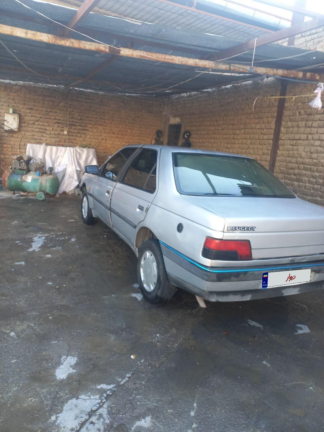 پژو 405 GL - دوگانه سوز CNG - 1389