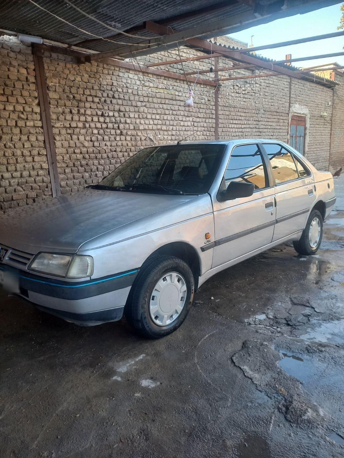 پژو 405 GL - دوگانه سوز CNG - 1389