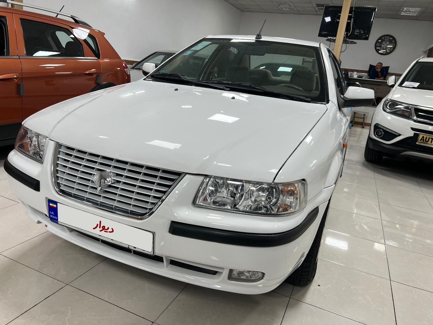 سمند LX EF7 دوگانه سوز - 1397