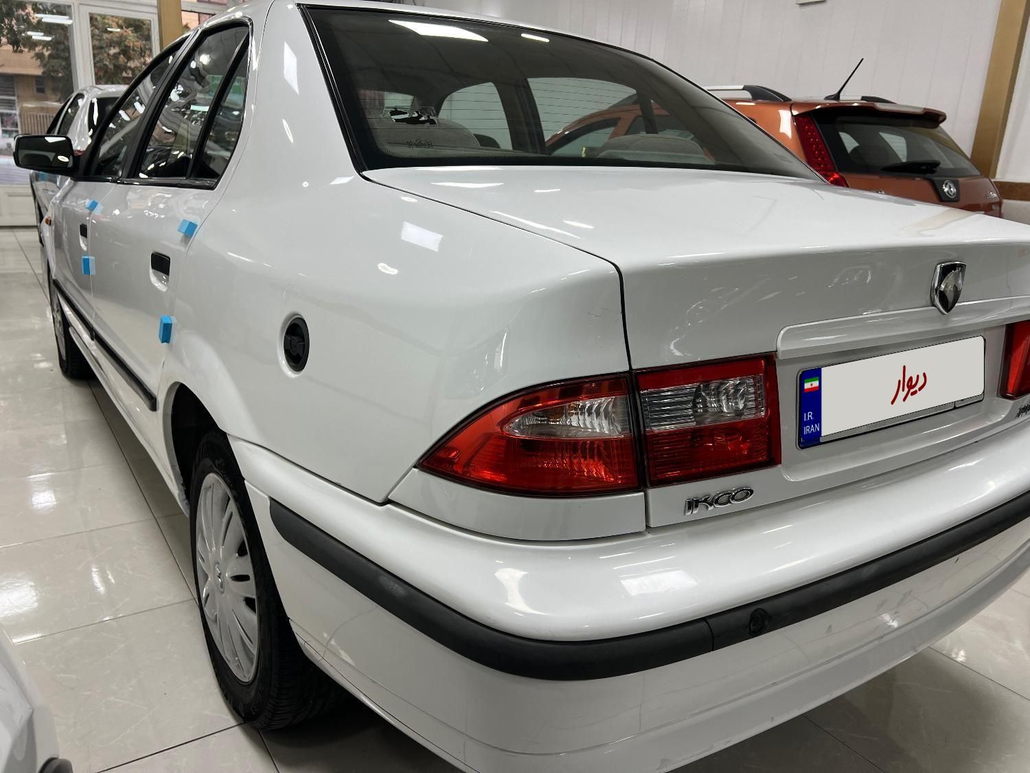 سمند LX EF7 دوگانه سوز - 1397