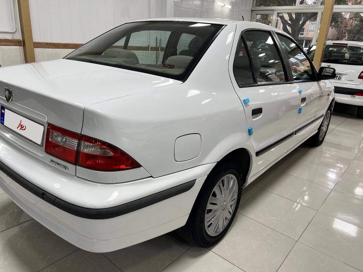 سمند LX EF7 دوگانه سوز - 1397