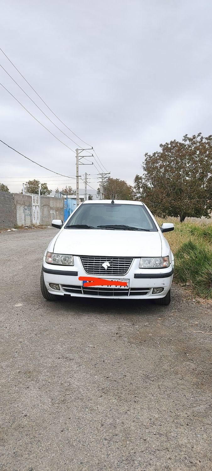 سمند LX EF7 دوگانه سوز - 1393