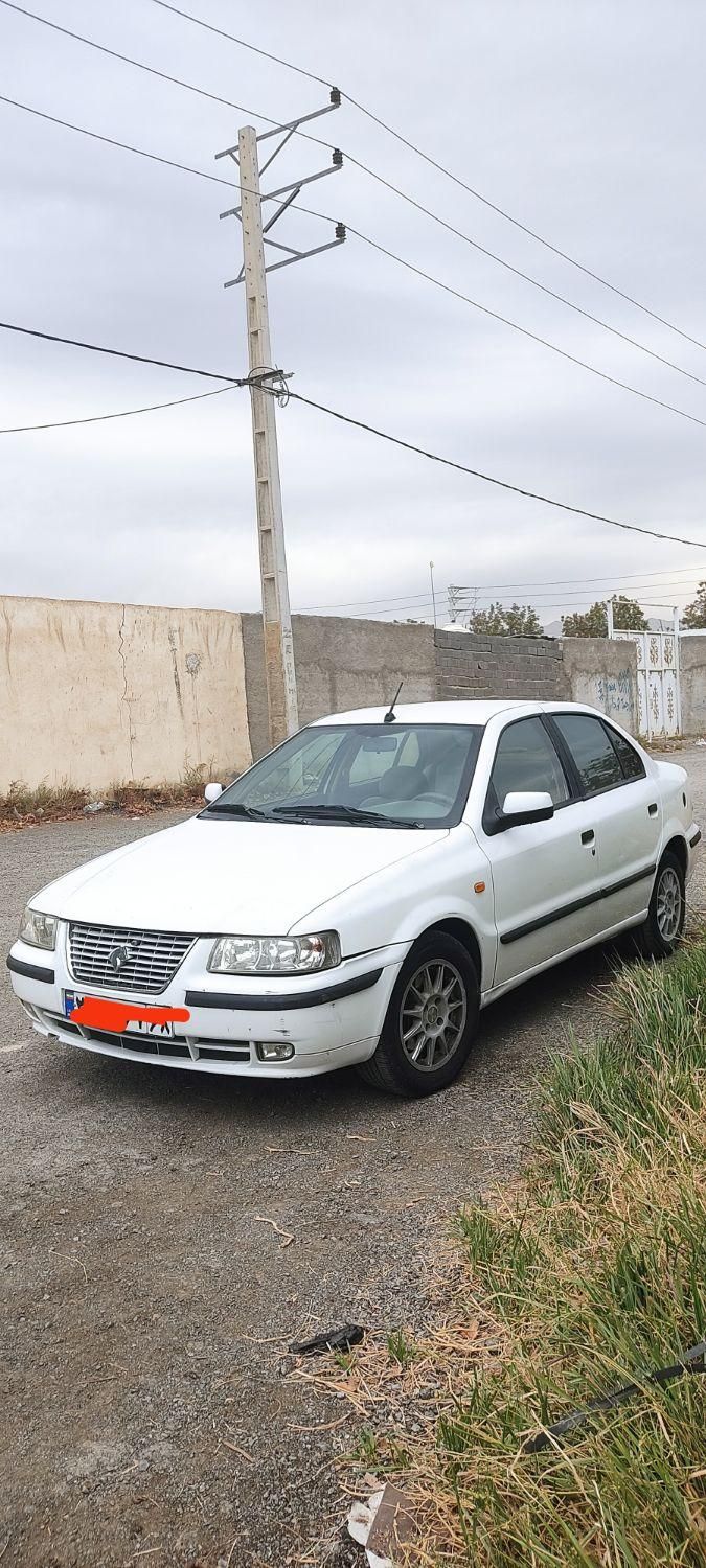 سمند LX EF7 دوگانه سوز - 1393