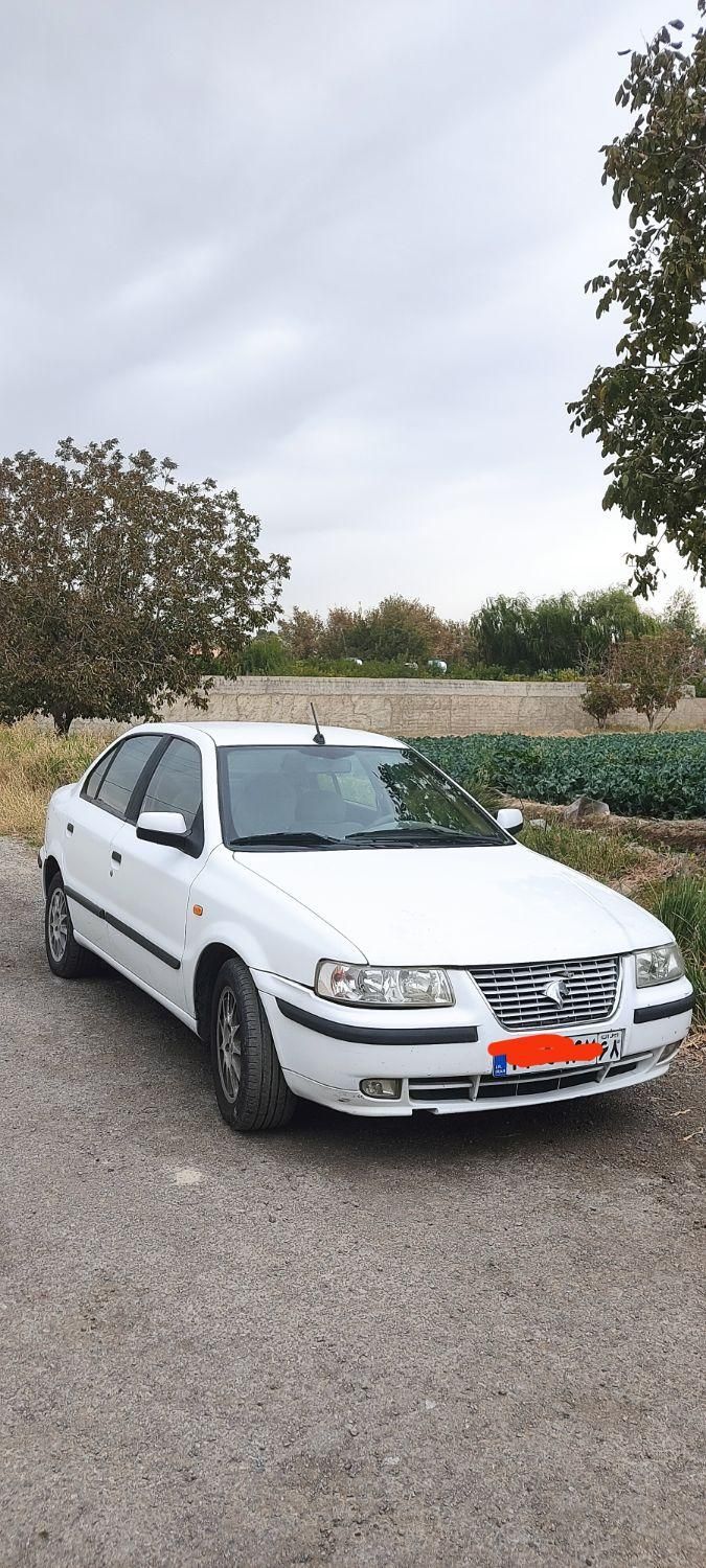 سمند LX EF7 دوگانه سوز - 1393