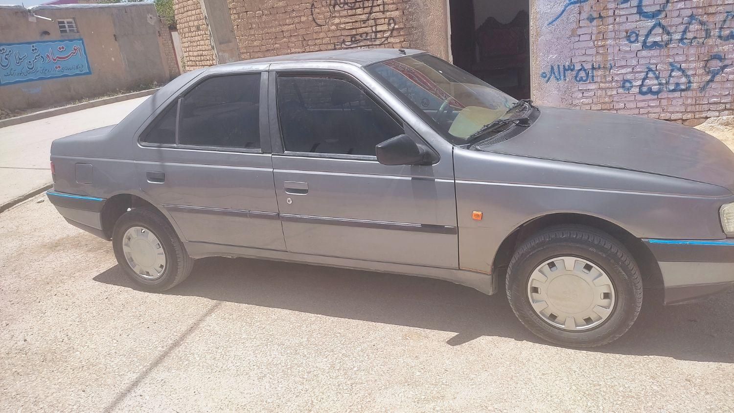 پژو 405 GL - دوگانه سوز CNG - 1391