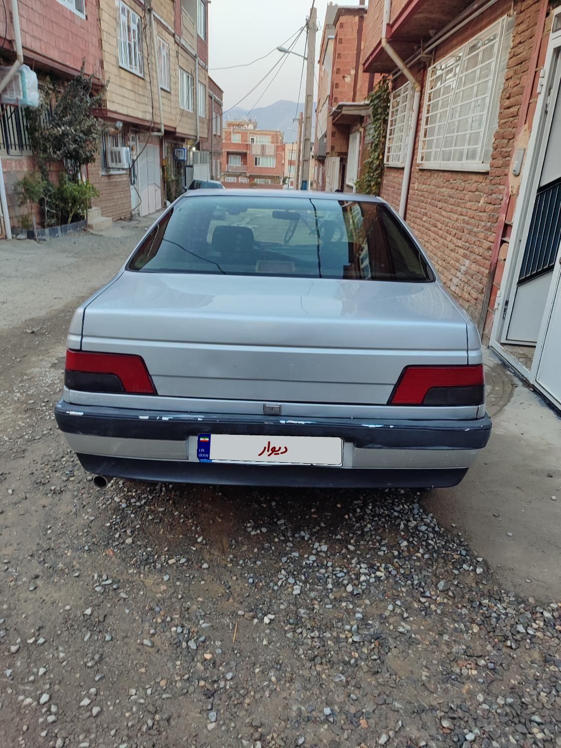 پژو 405 GL - دوگانه سوز CNG - 1389