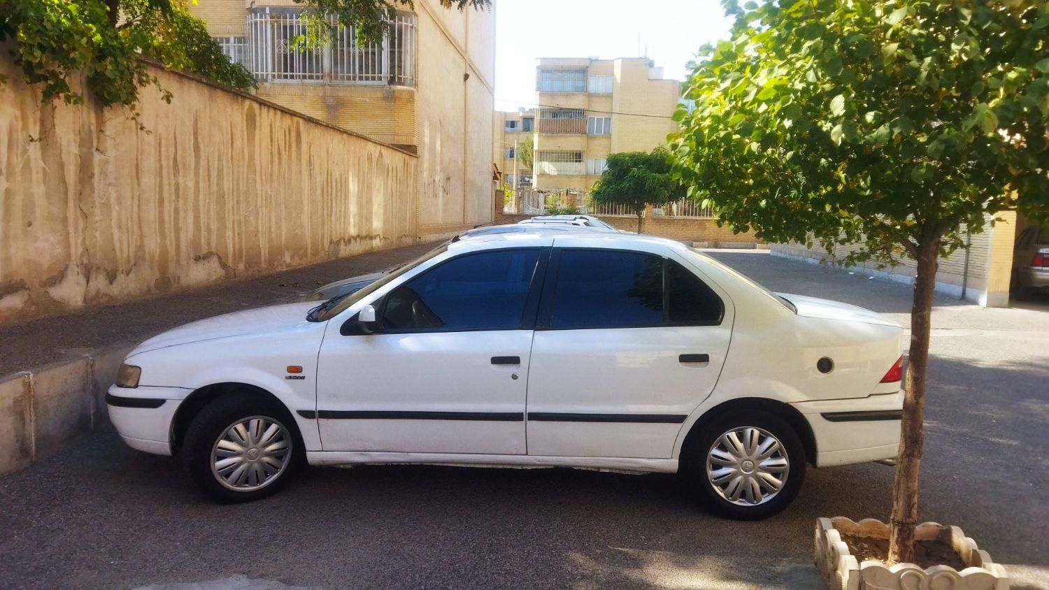 سمند LX EF7 دوگانه سوز - 1389