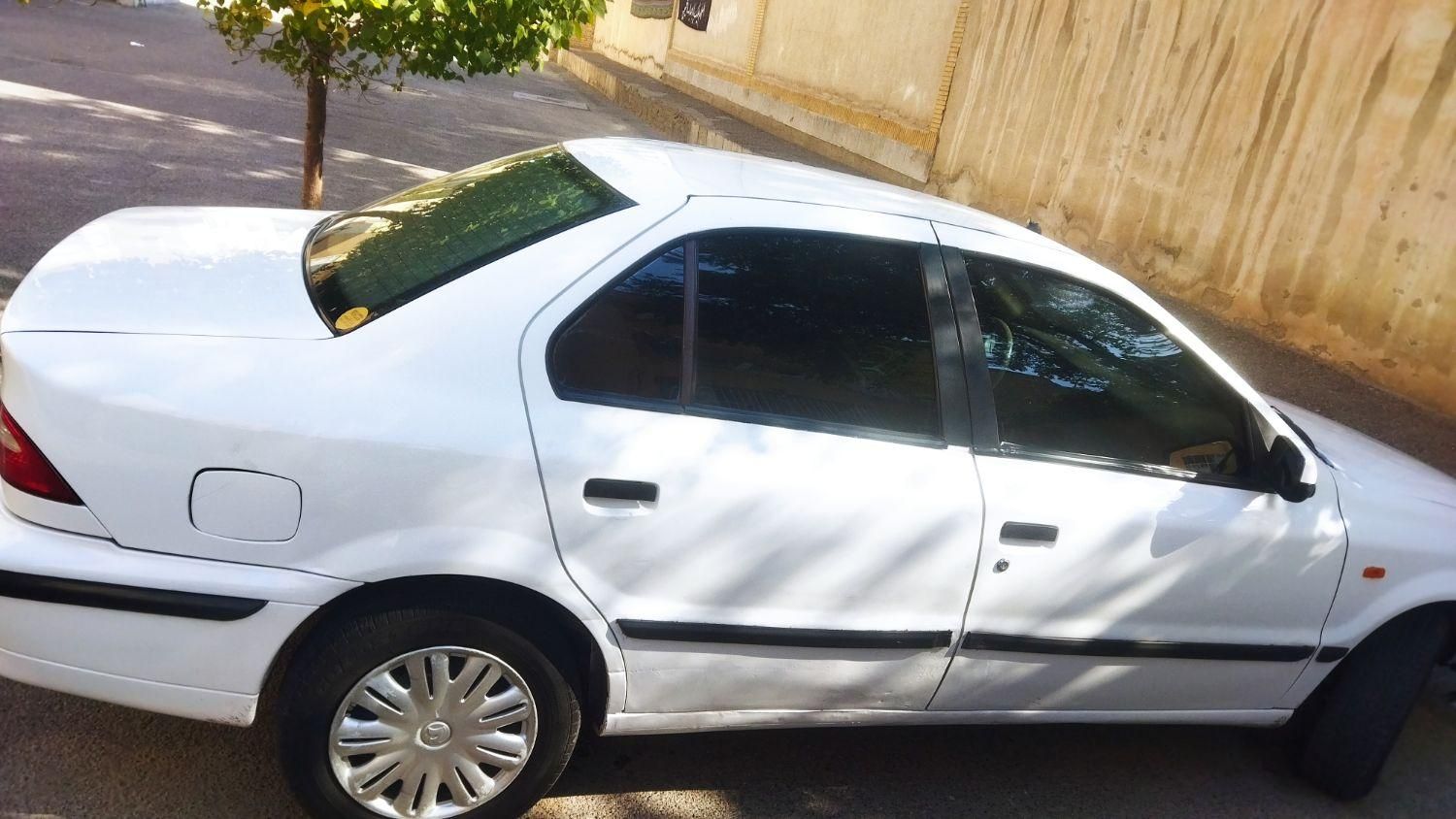 سمند LX EF7 دوگانه سوز - 1389