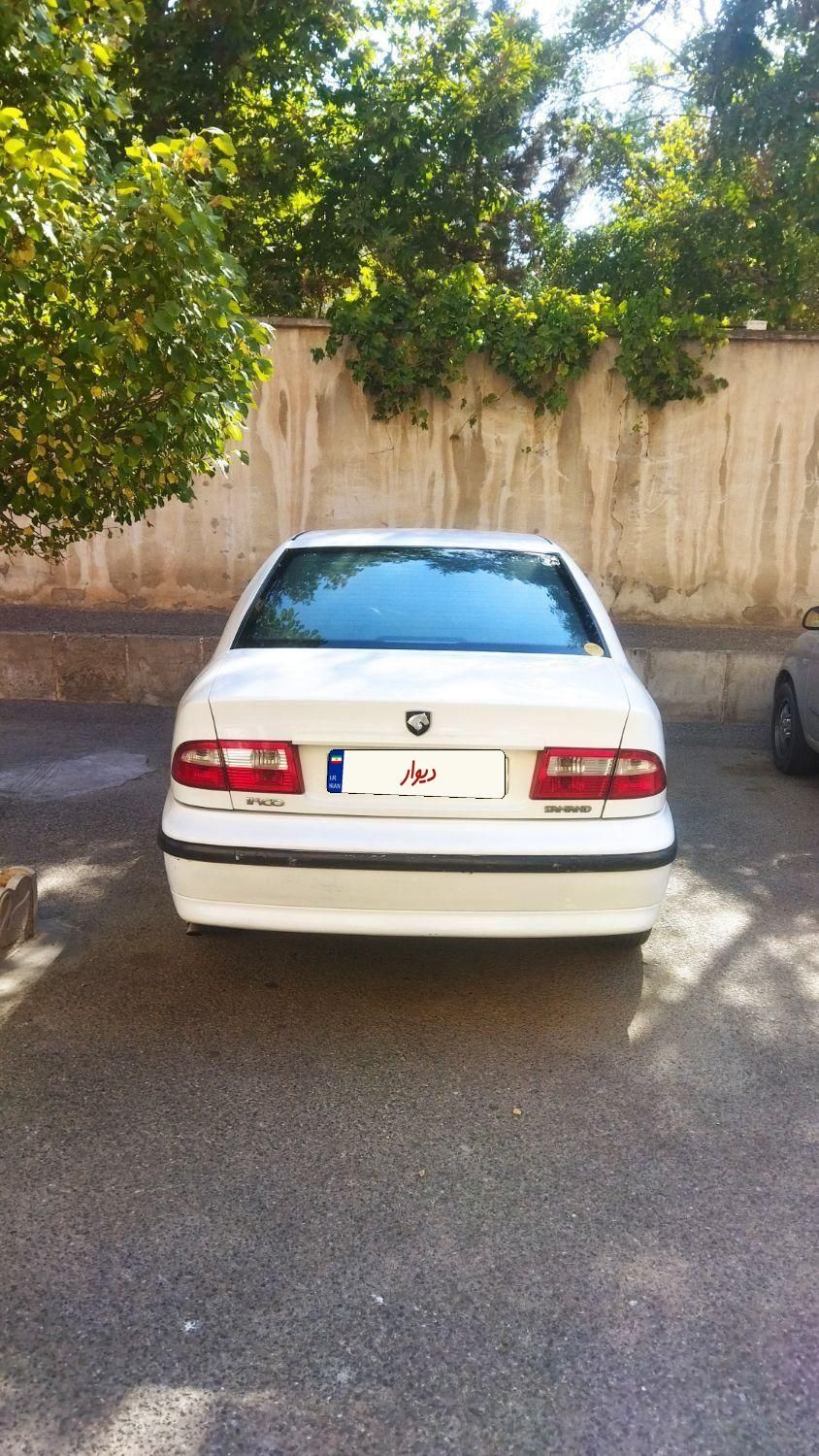 سمند LX EF7 دوگانه سوز - 1389