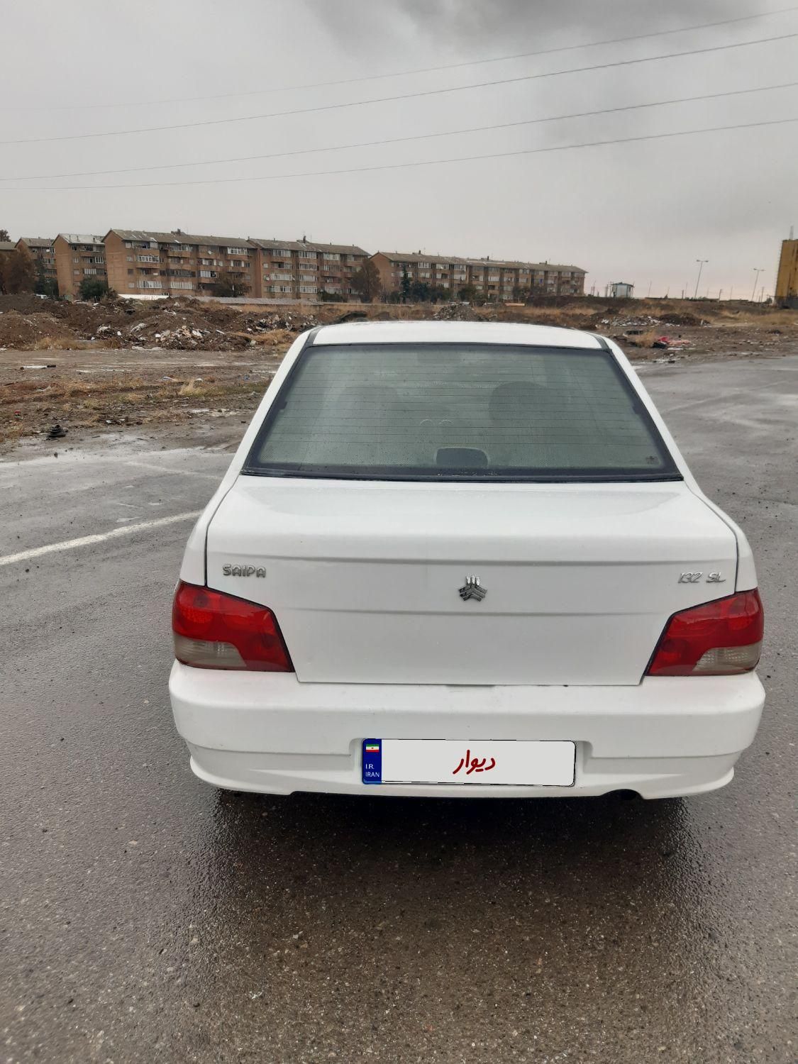 پراید 132 SL - 1389