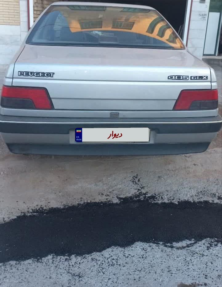 پژو 405 GL - دوگانه سوز CNG - 1391