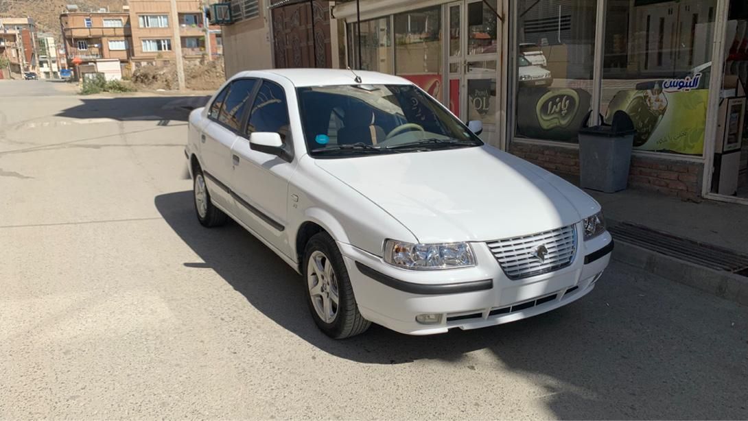 سمند LX EF7 دوگانه سوز - 1391