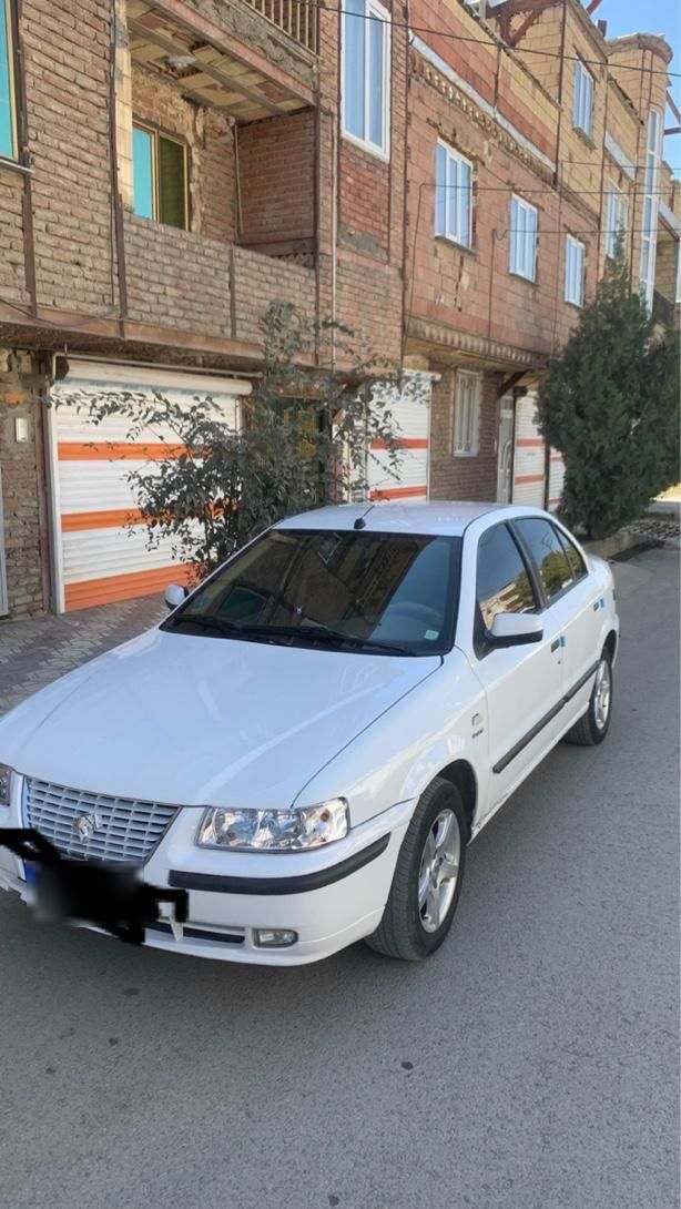 سمند LX EF7 دوگانه سوز - 1391