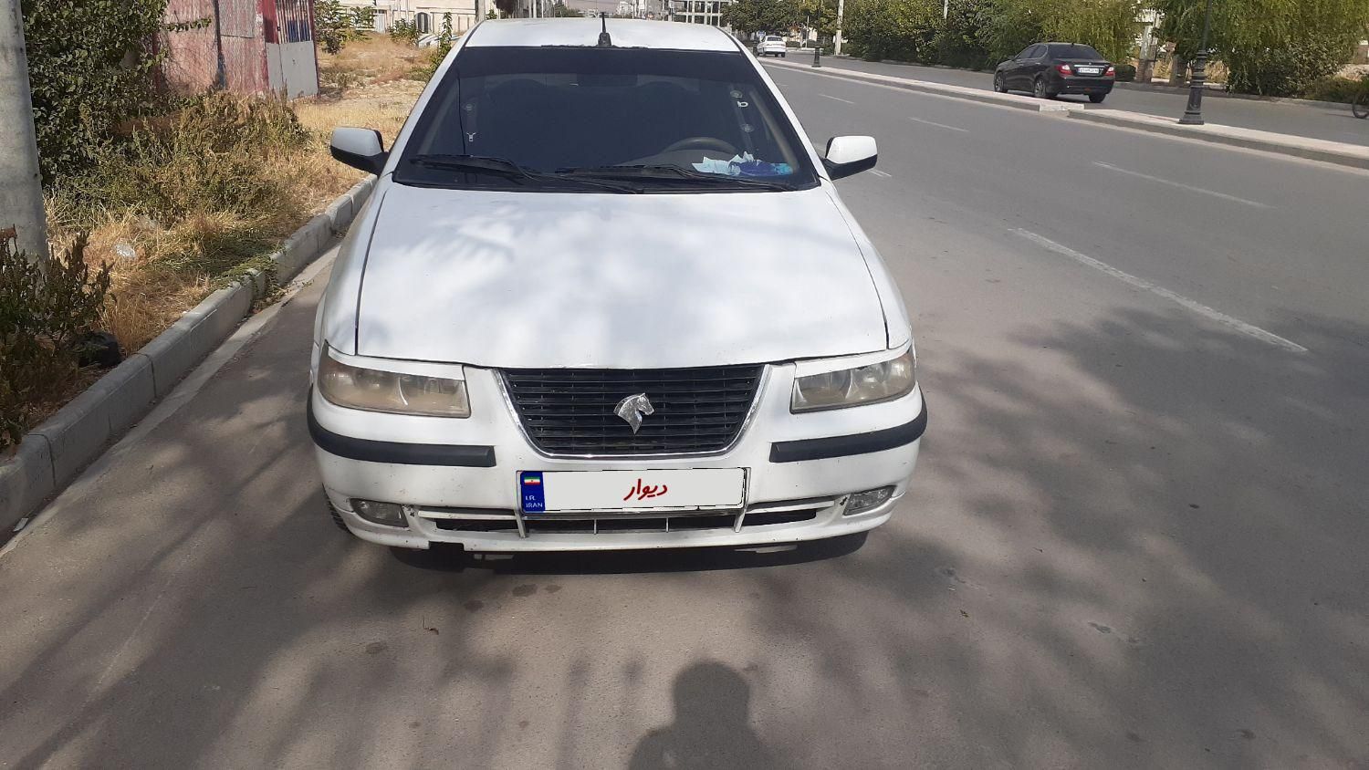 سمند LX EF7 دوگانه سوز - 1390