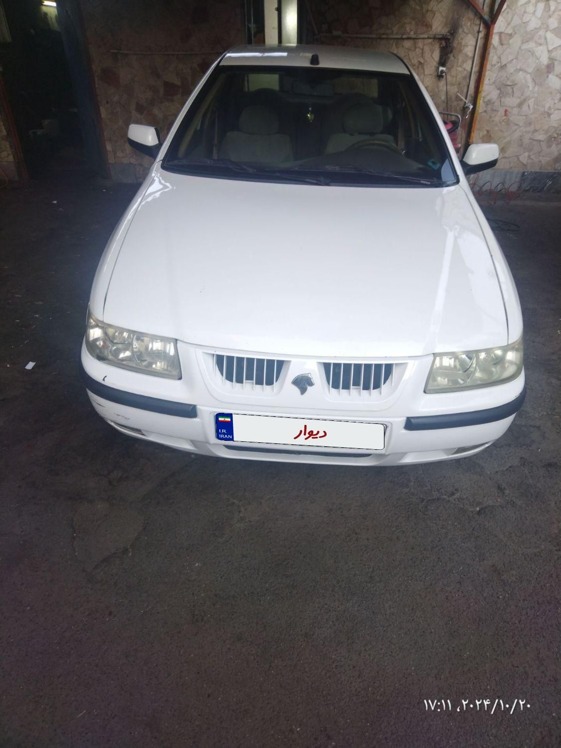 سمند LX EF7 دوگانه سوز - 1391